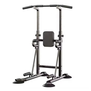 Voorraad Beschikbaar Multi-Functionele Vloer-Type Uitgebreide <span class=keywords><strong>Trainer</strong></span> Enkele Bar Home Pull-Up Apparaat Indoor Volwassen Fitnessapparatuur - Product Image 1