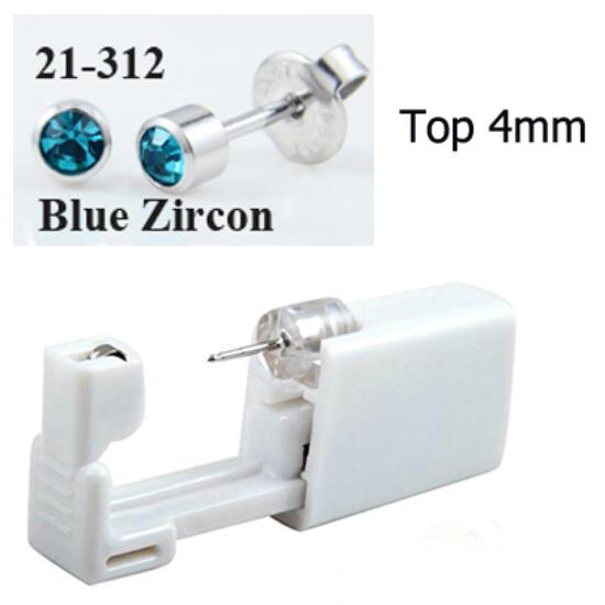 Acier-zircon bleu