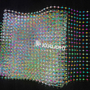 Dc12v 2.5/5/10cm Pitch địa chỉ <span class=keywords><strong>RGB</strong></span> thông minh <span class=keywords><strong>LED</strong></span> Pebble/Hạt giống linh hoạt ma trận lưới màn hình đèn P67 pixels Đèn trang trí - Product Image 5