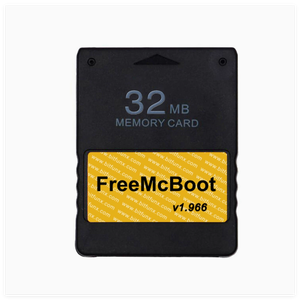 8MB/16MB/32MB/64MBメモリカードデータストレージメモリカード用PS 2 PS2ゲームコンソールFMCB V1.966 (MC-PS2-V1.966)