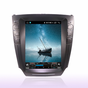 10.4&quot; Tesla Style Vertical Screen Android Car Audio Radio Video Dvd Player for Lexus IS200 IS250 <strong>IS300</strong> 2006-2011 Gps Navigation