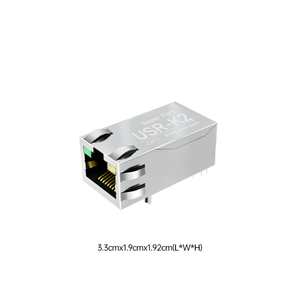 Pagine Web integrate nei moduli Ethernet PUSR, software di configurazione a comando TI processore Cortex-M4 con Gateway Modbus watchdog USR-K2 K3