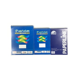 Toptan egzersiz kitabı 100/120/140 Sayfa Özel Logo Dizüstü spiral defter - Product Image 3
