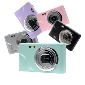 2.4 Inch <strong>LCD</strong> Portable Kids <strong>Camera</strong> Digital Mini Compact Pocket Toy <strong>Camera</strong> for Photography Eye Protection <strong>Display</strong> 16X Zoom 48MP - Product Image 4