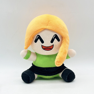 卸売人気OMZぬいぐるみマルチカラー楽しいコンパニオン遊ぶぬいぐるみ笑顔式人形 - Product Image 4