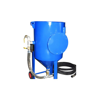 Özelleştirilmiş kumlama için ayarlanabilir akışlı kuru ve ıslak kumlama makineleri - Product Image 3
