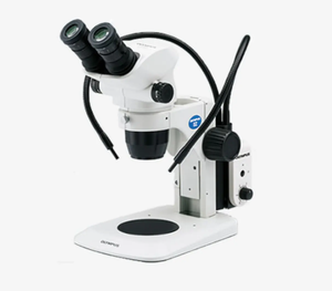 奥林巴斯双目显微镜SZ51带发光二极管光源的生物学校实验室显微镜 - Product Image 4