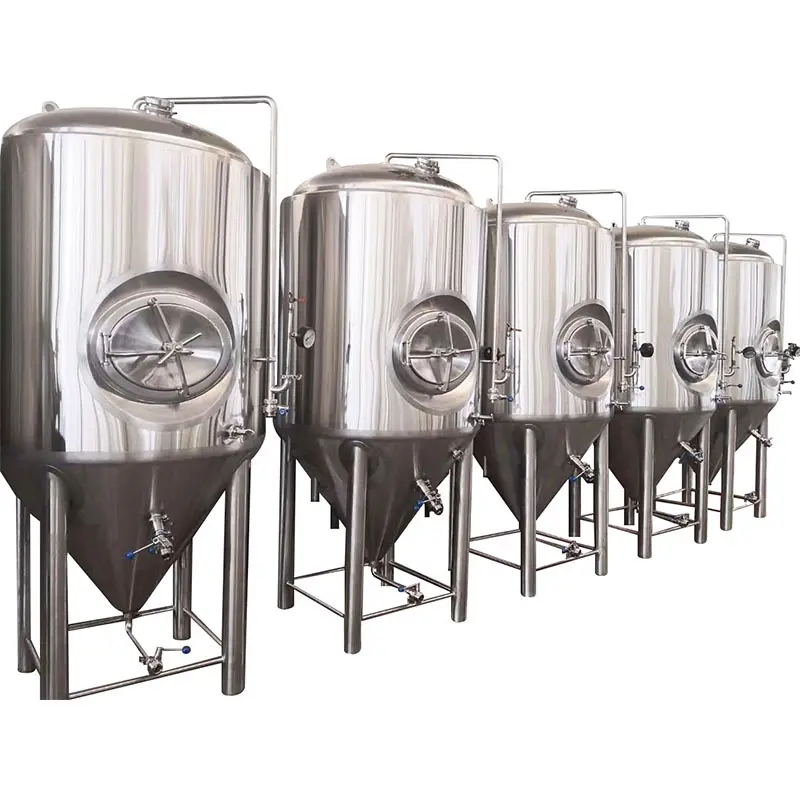 Alta Qualidade Beer Brewery Equipamento Cônico Fermentação Tanque