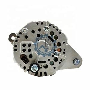 EXCAVATOR 5263220 5263218 <strong>ALTERNATOR</strong> 24V 75A 8PK For LUCAS TVSSA ENGINE