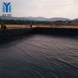 Gölet Liner 0.25mm-2.0mm <span class=keywords><strong>HDPE</strong></span> su yalıtım membran geomembran gölet için
