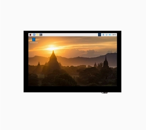 Raspberry Pi 5 дисплей 5-дюймовый DSI Коммуникационный 1024*600 IPS дисплей сенсорный ЖК-экран - Product Image 3