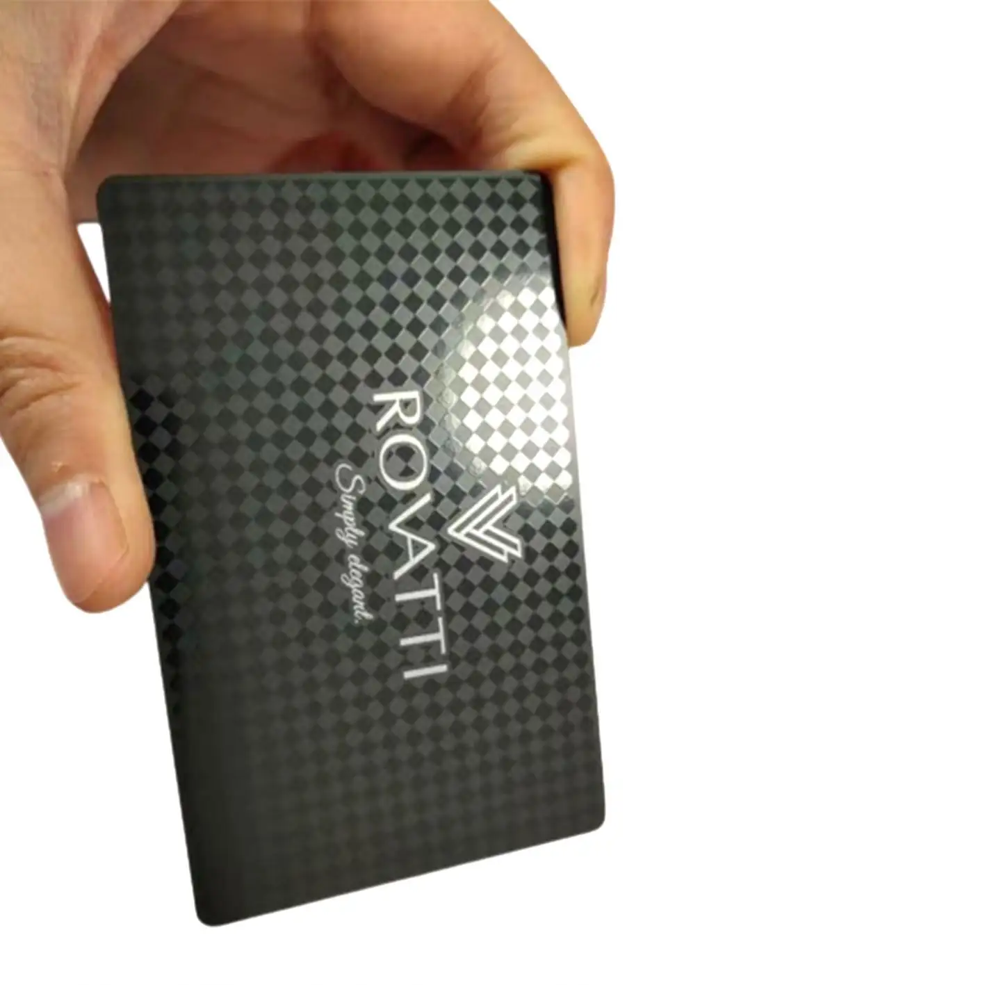 Производство новейшего дизайна и узора, металлическая визитная карточка, Лидер продаж, стандартная визитная карточка из нержавеющей стали