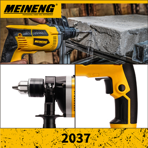 2037电动工具13毫米无绳冲击钻850瓦多功能电动锤钻电机制造 - Product Image 3