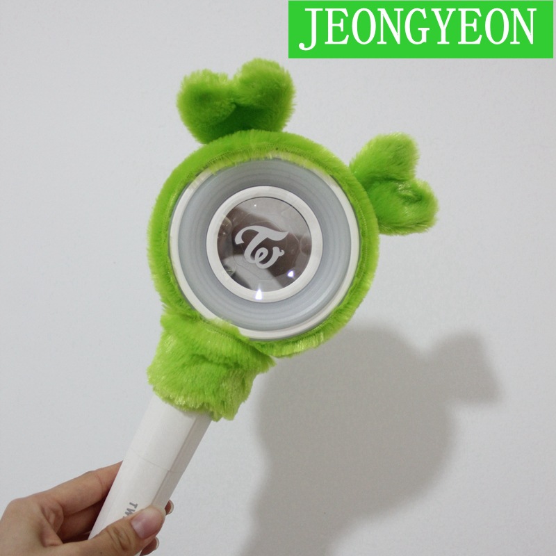 Jeongyeon vert fluo