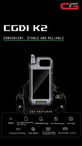 New Products WIFI CG CGDI K2 Multifunction Remote Generator Smart Locksmith Key Tool Supports 96 Bit ID48 Co-py MCU <strong>Programming</strong> - Product Image 5