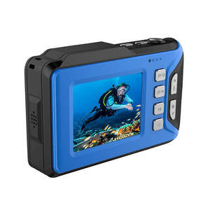 4k Dual Screen Loop Aufnahme Digital kamera Wasserdichte Aufnahme funktion Did-In LED Taschenlampe Digital kamera - Product Image 5