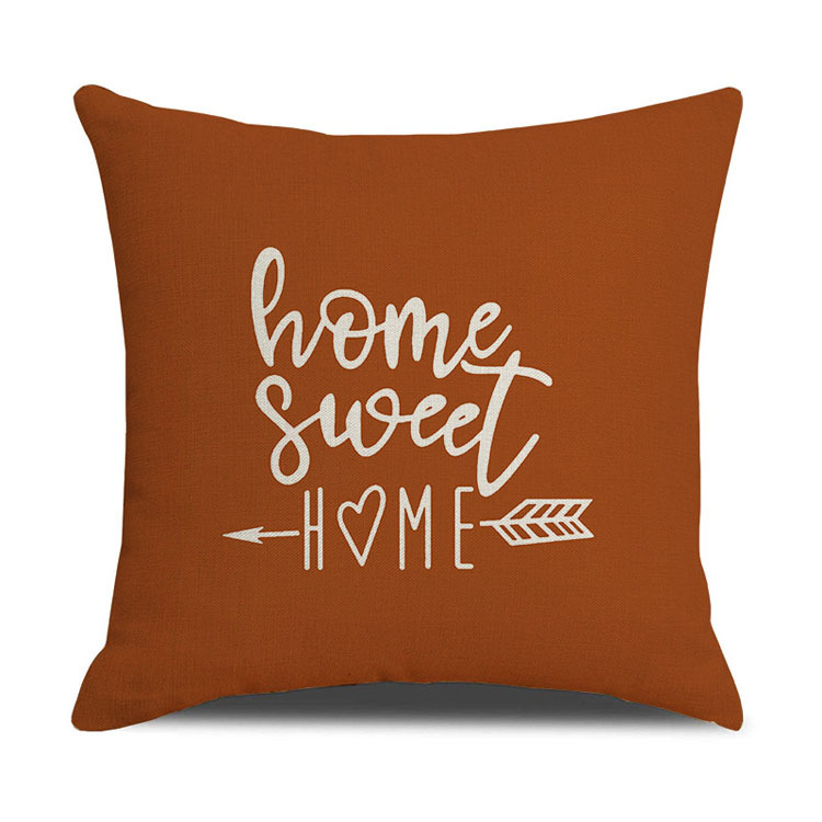 Nordic Home Decor Pillow Cover Office Car Linen Cushion Cover Custom Geometric Print Cushion Cover