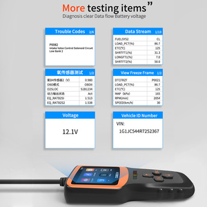 Big Color Screen OBD2 Car <strong>Scanner</strong> Best Cheap Portable OBDII Car <strong>Code</strong> <strong>Reader</strong> OBD11 Automotive Diagnostic Tools - Product Image 5