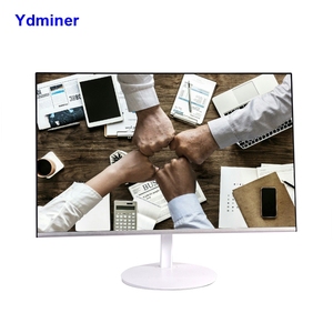 Pantalla curva para videojuegos 4K 144hz 27 "24, Pc, pantalla LCD inteligente, ordenador de escritorio, Cpu, Monitor de ordenador