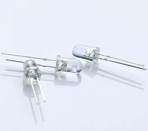マルチカラーLED高速点滅ラウンドクリア20度2ピンディップRGBLED発光ダイオード5mm - Product Image 2