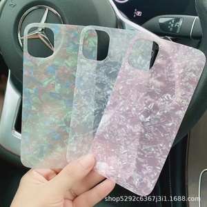 Fabrika toptan şeffaf cep telefonu kabuk diy kart kabuk sivrisinek cep telefonu kabuk için iphone 11 12 13 14 Pro max - Product Image 2