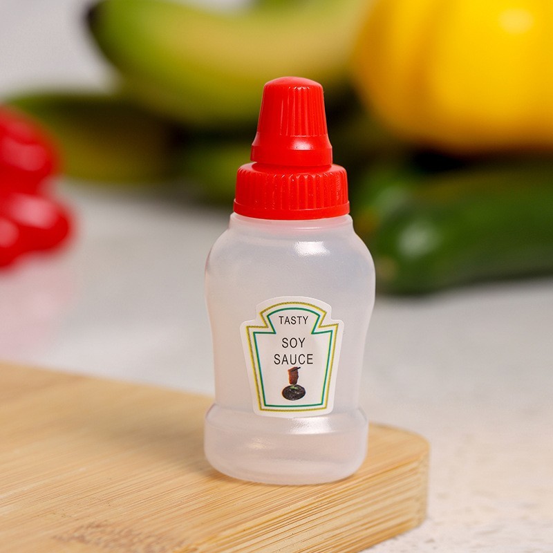 Sauce soja en bouteille à presser