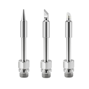 Dayanıklı pirinç malzeme 510 konu M7 * 0.5mm arayüzü Mini elektronik havya için yedek lehim ipuçları - Product Image 1