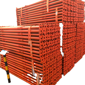 Hot Selling Chinese Design Style Adjustable Steel <strong>Scaffoldings</strong> for Construction Projects Metal Building Material - Product Image 4