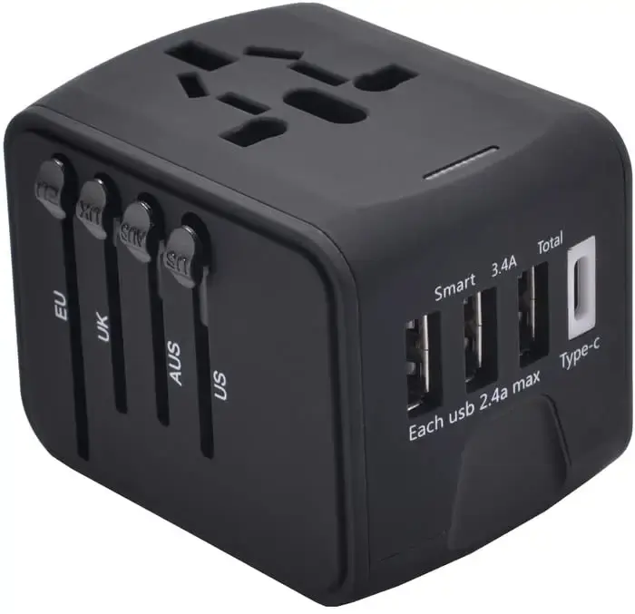 USB Internat ional Travel Adapter Mit Typ C zu USB 3.0 Adapter/Universal Travel Adapter