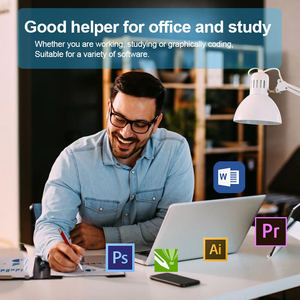 Computadora nueva de funcionamiento rápido de 15,6 pulgadas con procesador Win10 para juegos y oficina comercial Intel Celeron US Plug - Product Image 3