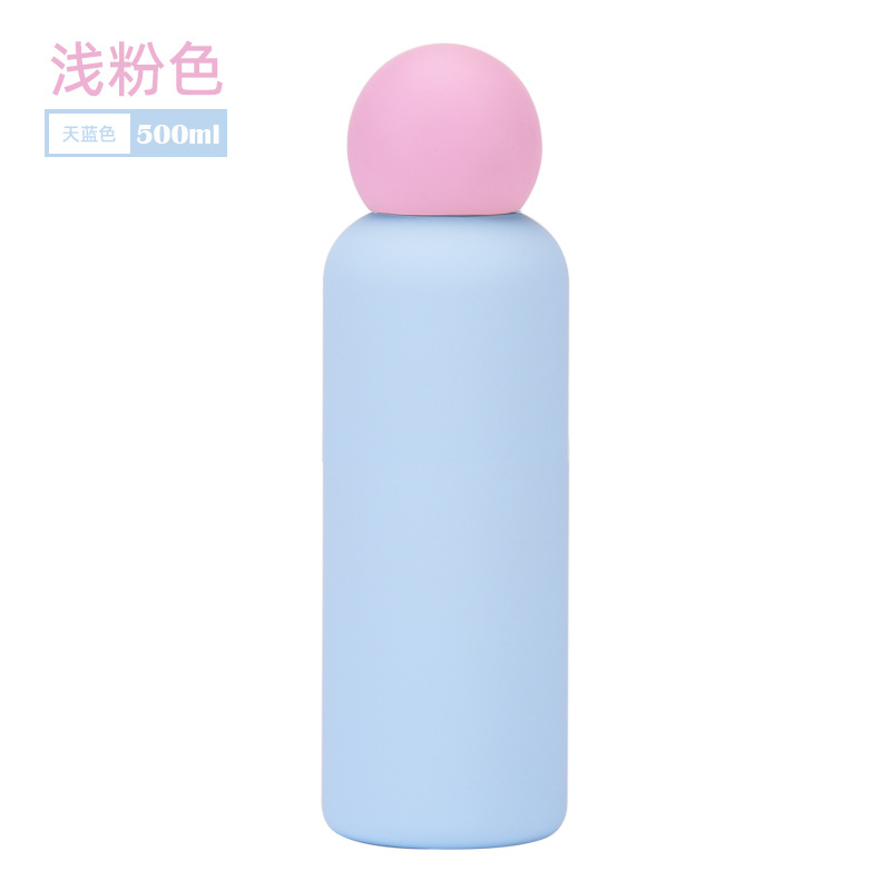 Coupe Planet version rose et bleu ciel