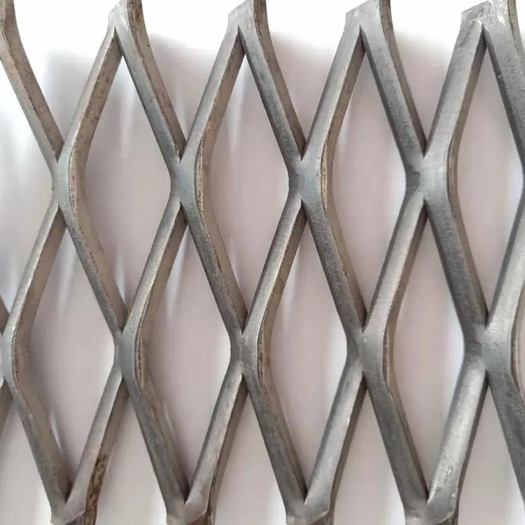 Zincato Rimorchio Expanded Metal Mesh Assicella Pavimenti In Formato, Alluminio Materiale da Costruzione Assicella