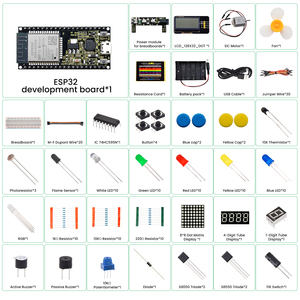 Keyestudio programlanabilir sensör modülü başlangıç kiti temel baskı ESP32 öğrenme kiti