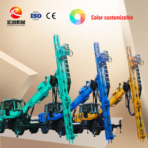 Giàn Khoan DTH cho kỹ thuật xây dựng đường hầm thoát nước và gia cố HỐ MÓNG - Product Image 2