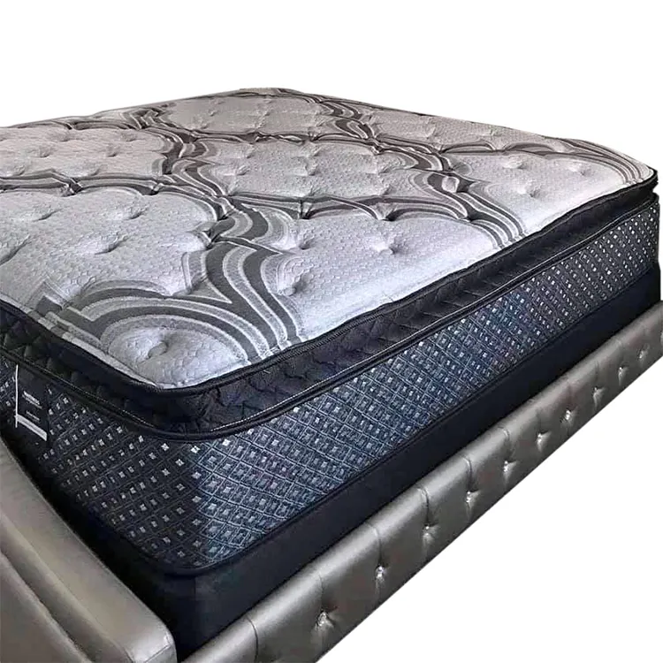 Acquista materassi per hotel materasso in lattice ibrido moderno letto full size materassi a molle insacchettate in lattice memory foam