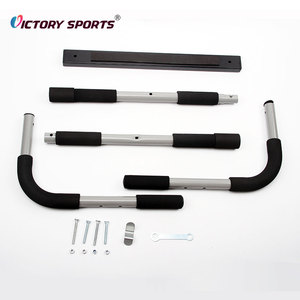 Ayarlanabilir taşınabilir ev spor Doorframe Pull-Up Bar istasyonu çelik malzeme için vücut geliştirme duvar montaj barfiks demiri - Product Image 3