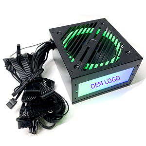 Oem Mẫu 800W chơi game PC cung cấp điện cho máy tính để bàn và máy chủ 450W 500W 600W 650W 700W 800W RGB 80 cộng với + đơn đặt hàng nhỏ chấp nhận - Product Image 3