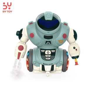 B/O elektrikli akıllı eğitim diyalog müzik dönüşümü çekim dezenfekte sprey interaktif dans robotlar çocuklar için - Product Image 1