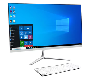 オールインワンデスクトップPC 8GBメモリIPS液晶画面米国用格安ビジネスゲームモノブロックBilgisayarゲーマー - Product Image 1
