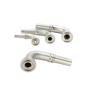 ข้อต่อท่อแบบจีบเหล็กไฮดรอลิกข้อต่อท่อหัวสี่เหลี่ยม - Product Image 4