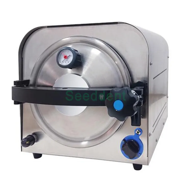 Esterilizador de vapor dental clase N, autoclave pequeño de 14L