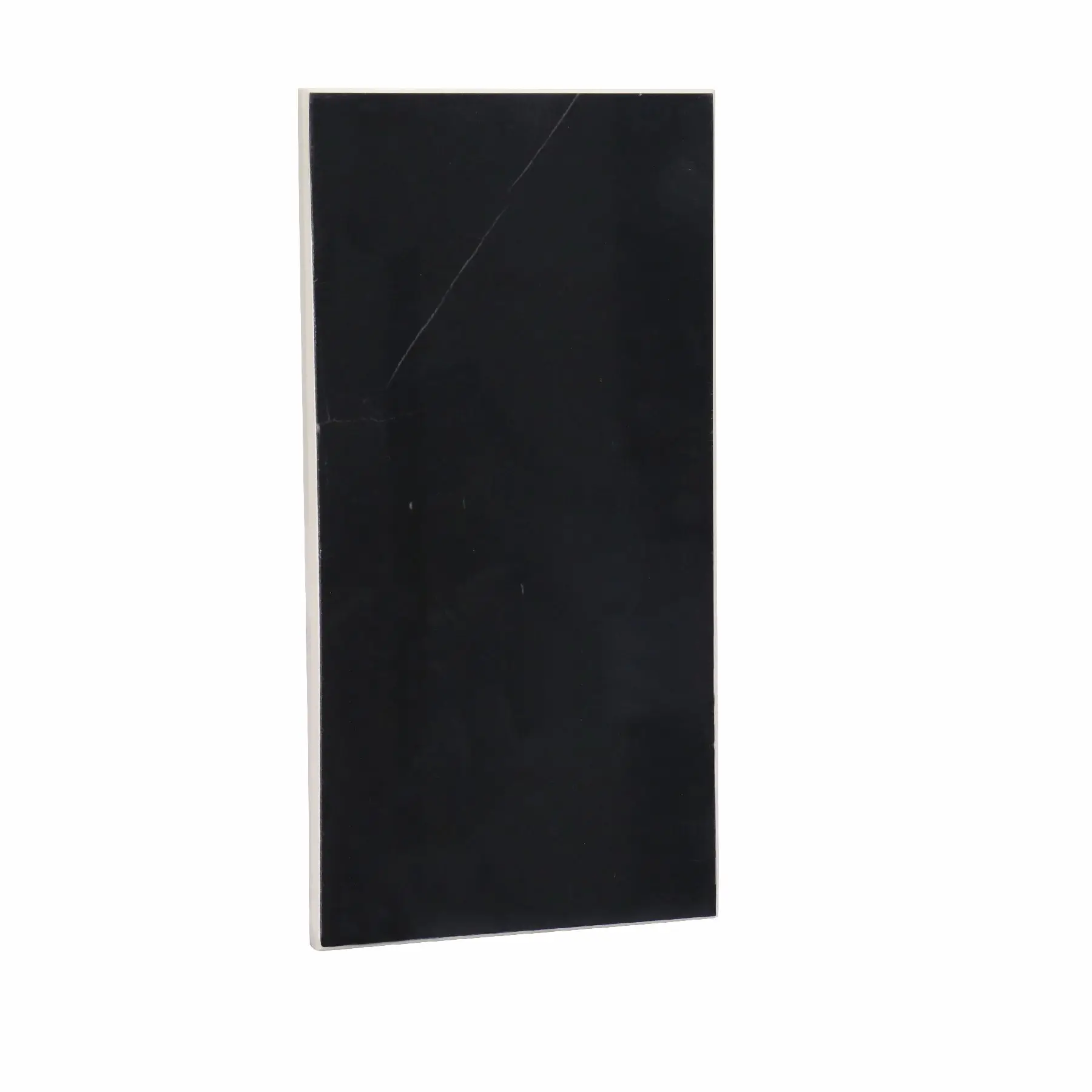 Glossy calacatta gạch đá thiết kế lớn Sứ slab thiêu kết đá slab