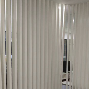 互锁哑光WPC网格墙板竹木装饰塑料覆层，用于办公室内外墙装饰 - Product Image 6