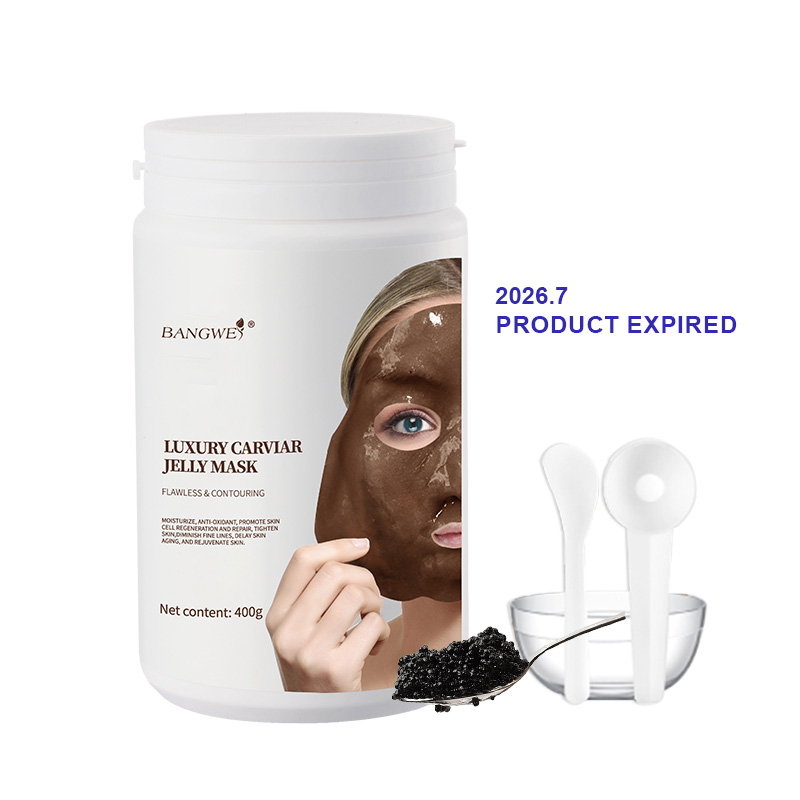 Buy two get one free Luxuury Carviar Jelly Mask