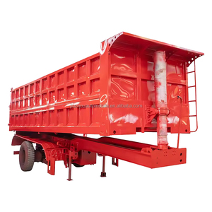 High Quality HOT Sales Rear Dump Semi Trailer <strong>Tipping</strong> Trailer Made in China Rear Dump Semi-trailer for Sale