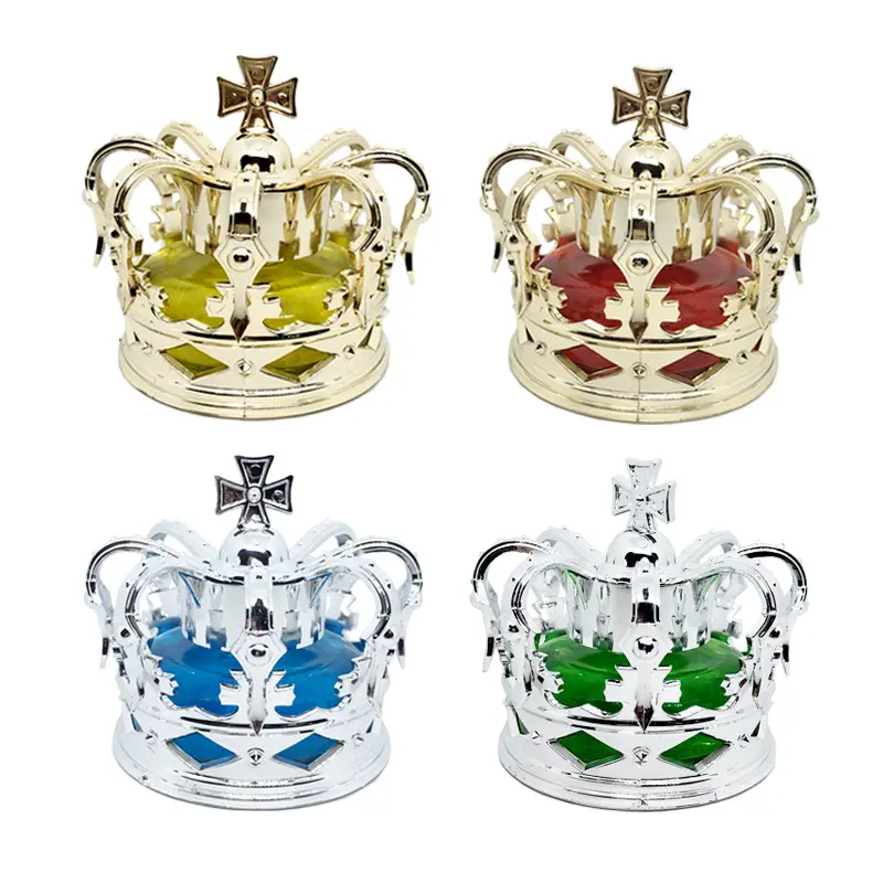 Perfume king de longa duração para carro, coroa de cristal queen, perfume novo com novo design