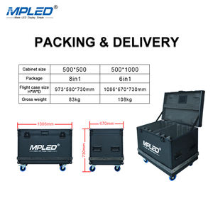 MPLED معايرةالبيانات تلقائيا أدى عرض خفيفة P1.9 P2.6 P2.9 P3.91 خلفية المرحلة شاشة رقمية ليد - Product Image 6