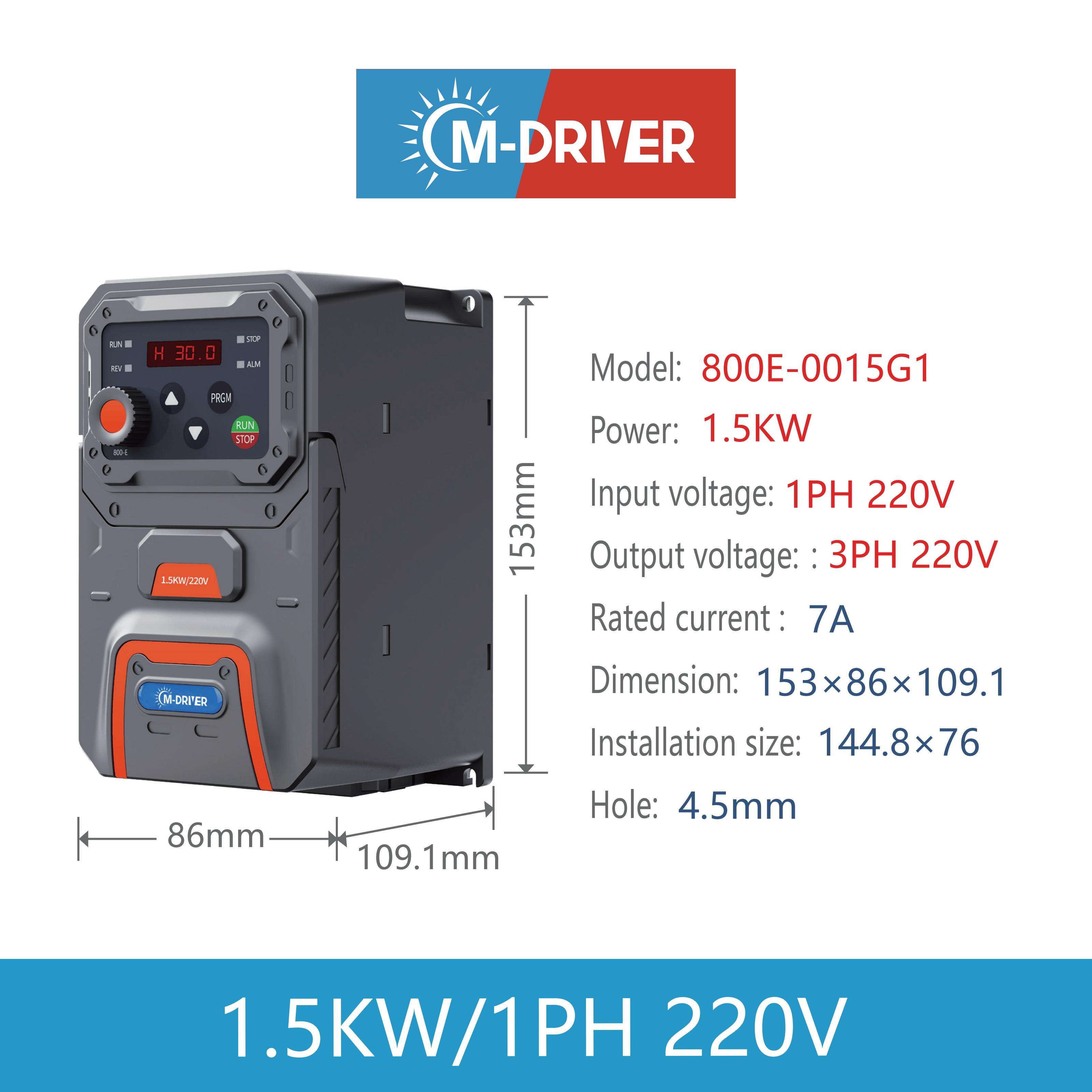 1,5 kW/220 V