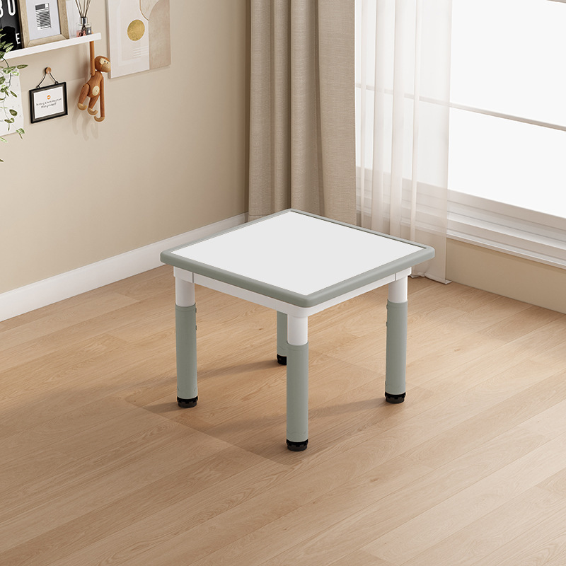 Bureau GRIS CLAIR + blanc