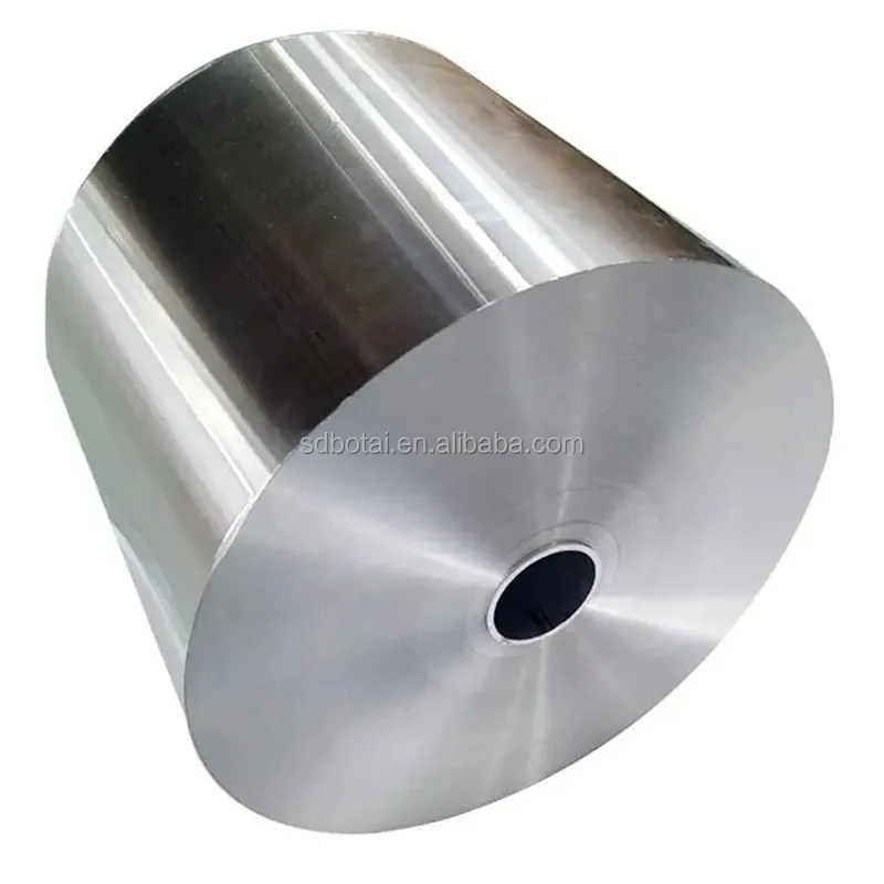 Envío gratis personalizado 8011 papel de aluminio 11 micras Precio de papel de aluminio por tonelada
